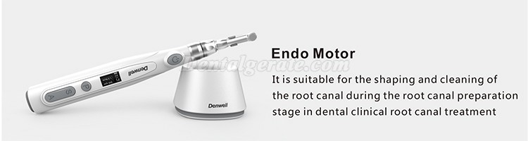 Beyond Endowell-3 Dental Endo Motor Cordless 16:1 Endodontic Handpiece
