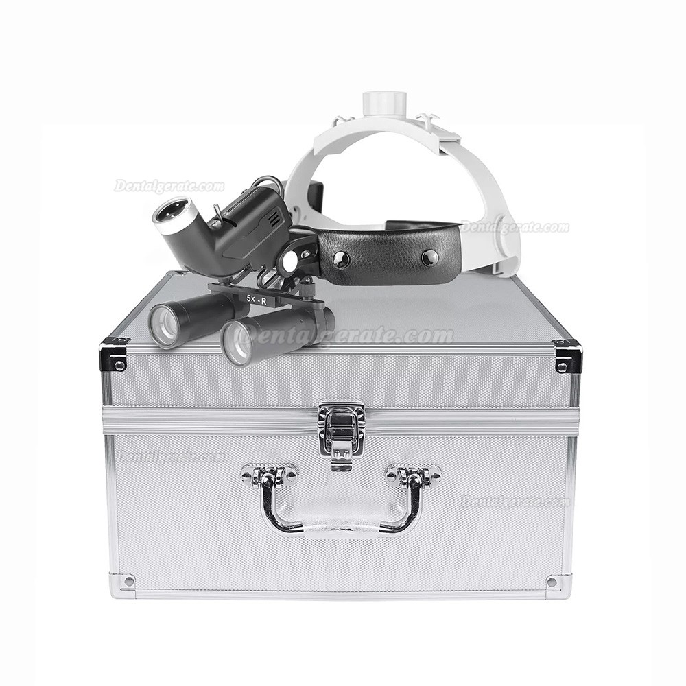 YUYO DY-Kit 4.0X/5.0X/6.0X/8.0X-R lupenbrille zahnarzt + 5W LED licht für lupenbrille YUYO DY-Kit 4.0X/5.0X/6.0X/8.0X-R lupenbrille zahnarzt + 5W LED licht für lupenbrille