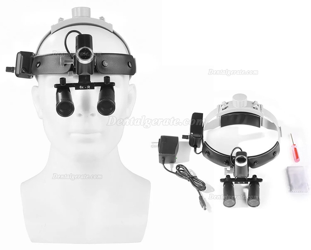 YUYO DY-Kit 4.0X/5.0X/6.0X/8.0X-R lupenbrille zahnarzt + 5W LED licht für lupenbrille YUYO DY-Kit 4.0X/5.0X/6.0X/8.0X-R lupenbrille zahnarzt + 5W LED licht für lupenbrille