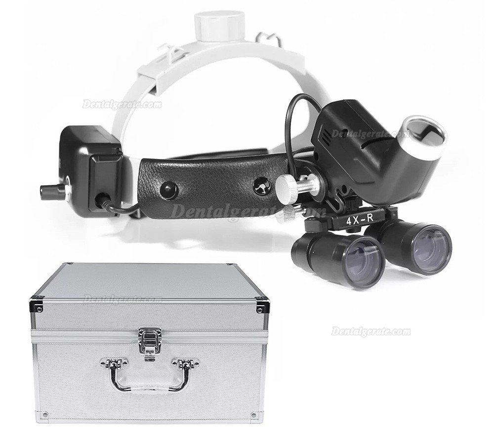 YUYO DY-Kit 4.0X/5.0X/6.0X/8.0X-R lupenbrille zahnarzt + 5W LED licht für lupenbrille YUYO DY-Kit 4.0X/5.0X/6.0X/8.0X-R lupenbrille zahnarzt + 5W LED licht für lupenbrille