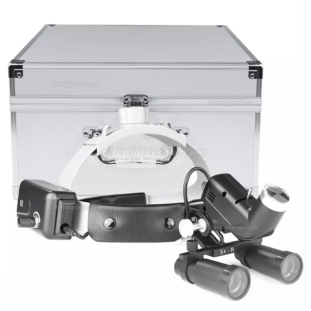 YUYO DY-Kit 4.0X/5.0X/6.0X/8.0X-R lupenbrille zahnarzt + 5W LED licht für lupenbrille YUYO DY-Kit 4.0X/5.0X/6.0X/8.0X-R lupenbrille zahnarzt + 5W LED licht für lupenbrille