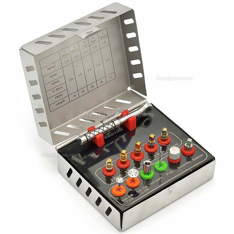 Zahnknochenexpander (Kit Implant Sinus-Lift / Kit zur Implantaterh&ouml;hung)