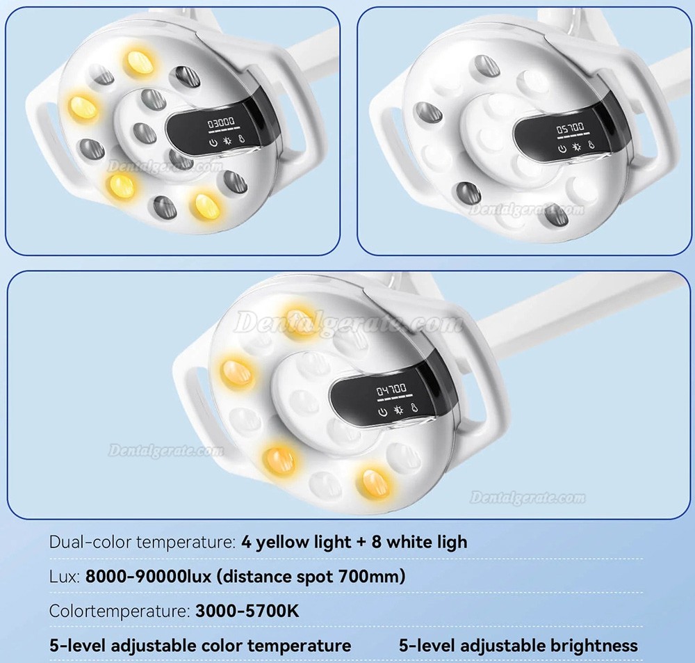 Bonin T12C operationsleuchte zahnarztstuhl ersatzteil Led lampen