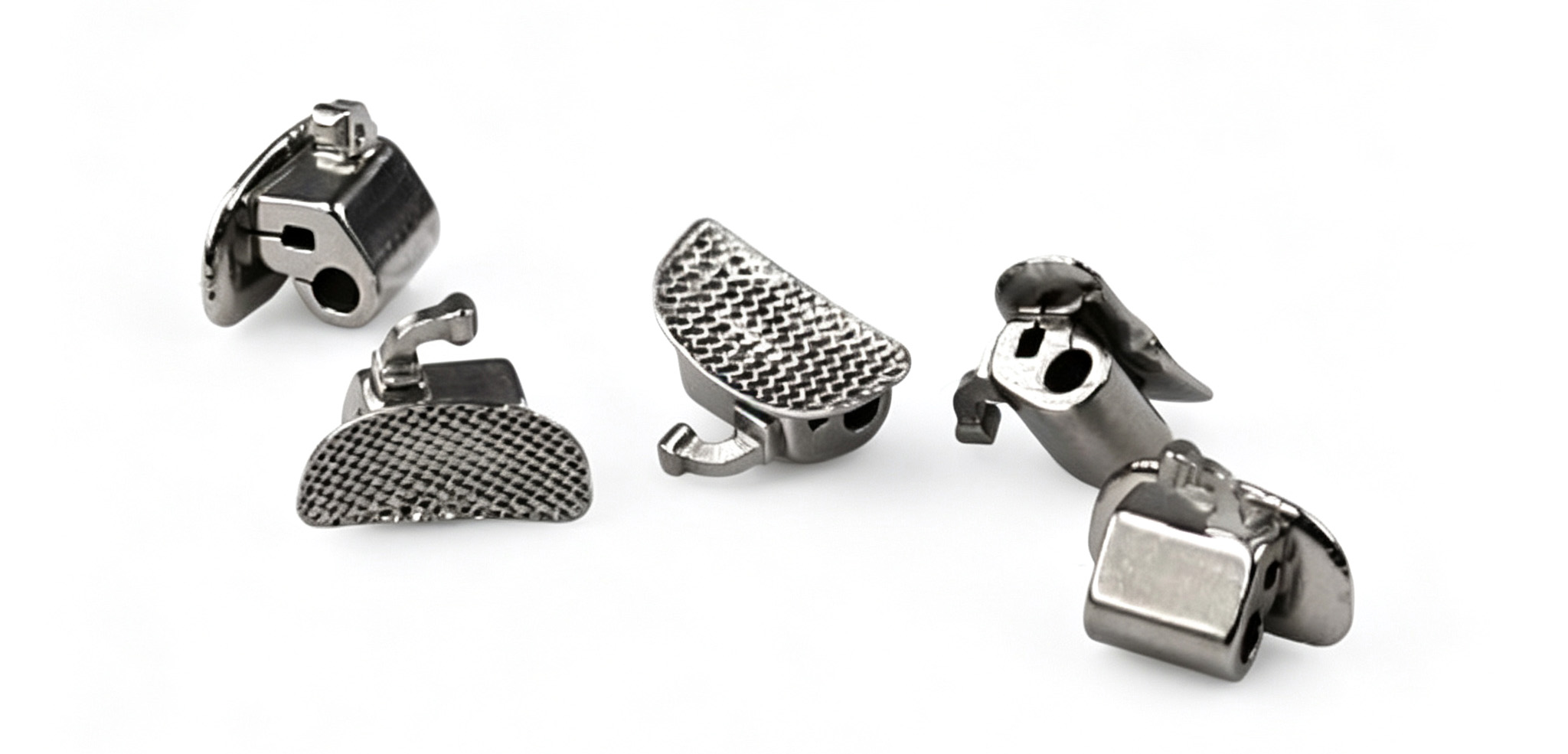 20Stück/Packung Dental Kieferorthopädie Bracket (gleiten) - Sphärische Netzbasis für MBT Technik 20Stück/Packung Dental Kieferorthopädie Bracket (gleiten) - Sphärische Netzbasis für MBT Technik