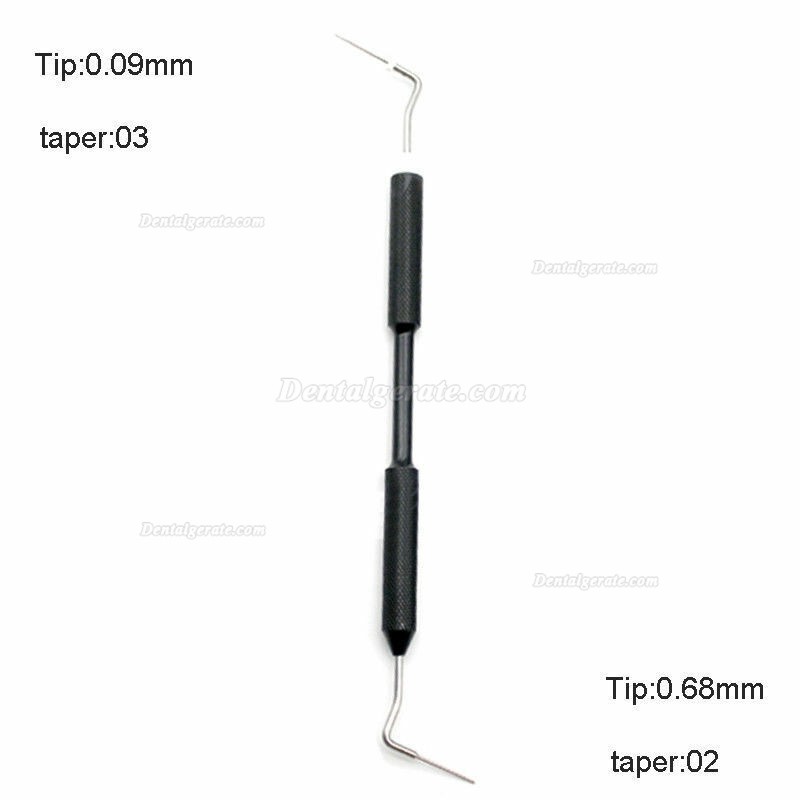 Dentaler Endodontischer Handstopfer Niti Endo Plugger Kit, 4 optionale Gr&ouml;&szlig;en