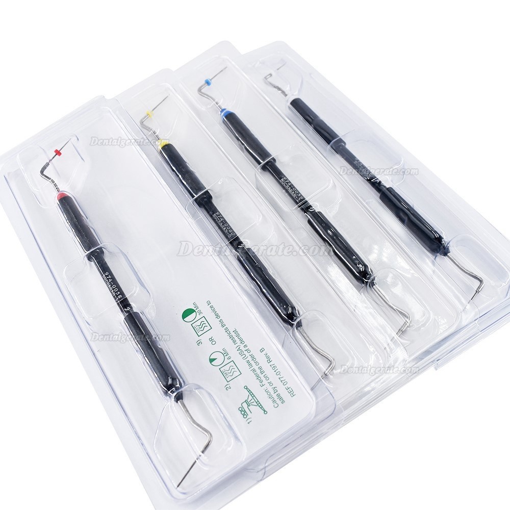 Dentaler Endodontischer Handstopfer Niti Endo Plugger Kit, 4 optionale Gr&ouml;&szlig;en