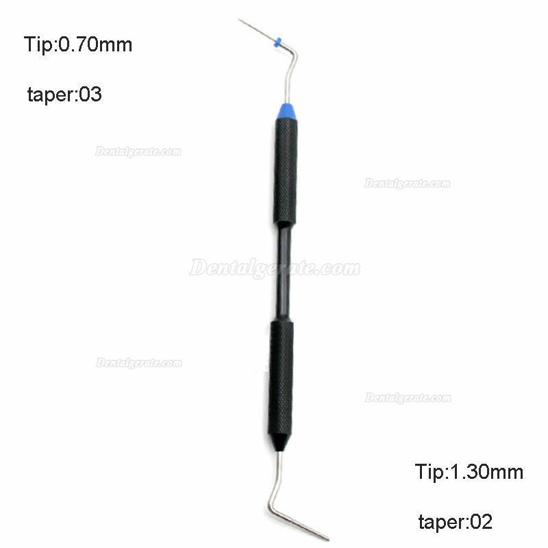 Dentaler Endodontischer Handstopfer Niti Endo Plugger Kit, 4 optionale Gr&ouml;&szlig;en