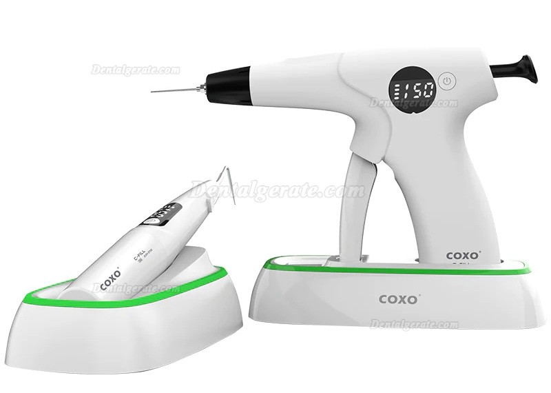 COXO Yusendent C-fill Mini Zahnheilkunde Guttapercha Obturationssystem (Obturationspistole + Obturationsstift)