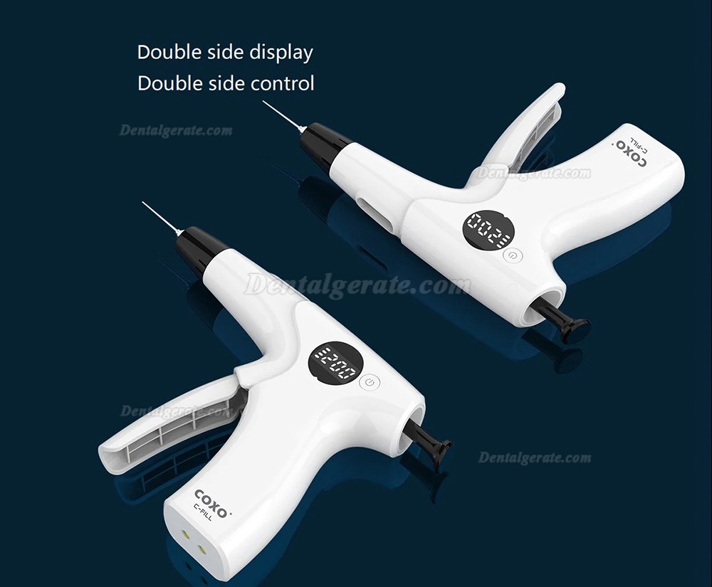 COXO Yusendent C-fill Mini Zahnheilkunde Guttapercha Obturationssystem (Obturationspistole + Obturationsstift)