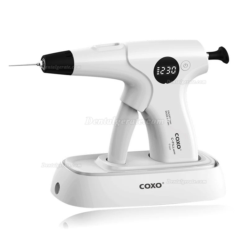 COXO Yusendent C-fill Mini Zahnheilkunde Guttapercha Obturationssystem (Obturationspistole + Obturationsstift)