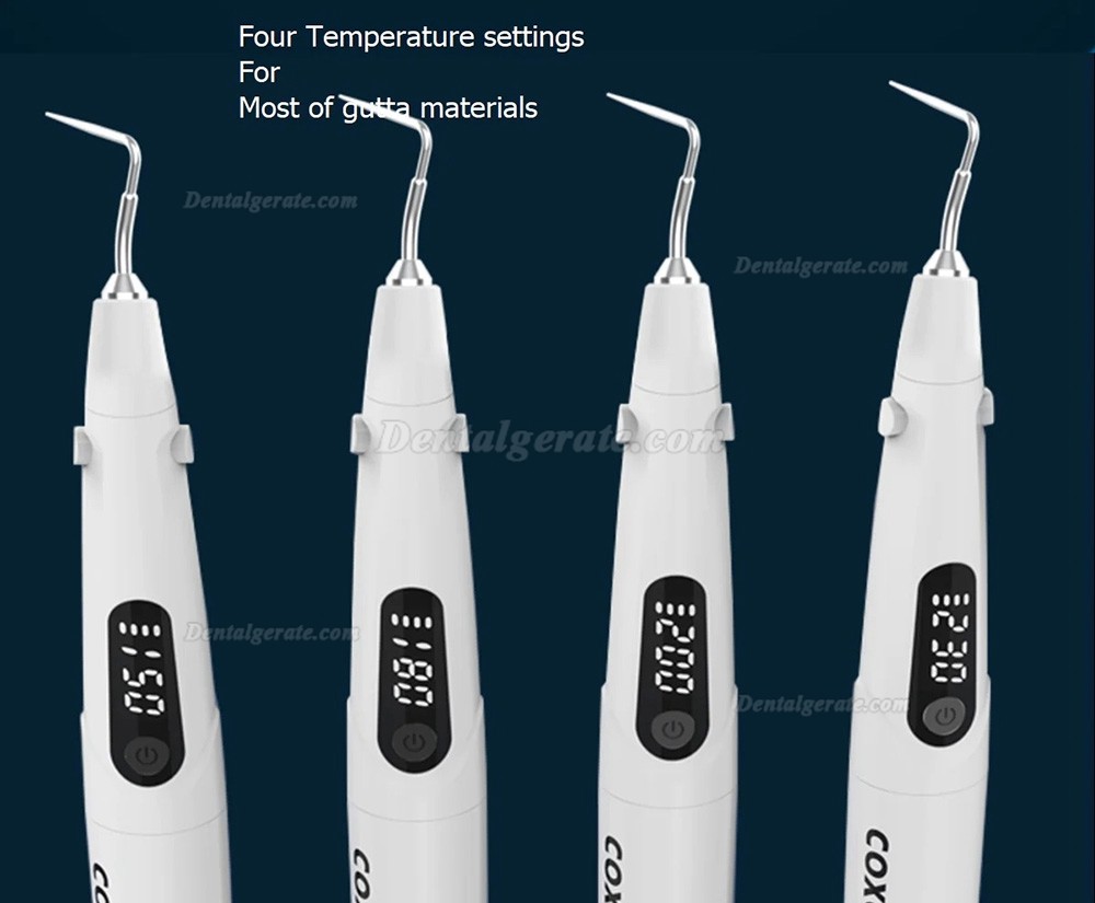 COXO Yusendent C-fill Mini Zahnheilkunde Guttapercha Obturationssystem (Obturationspistole + Obturationsstift)