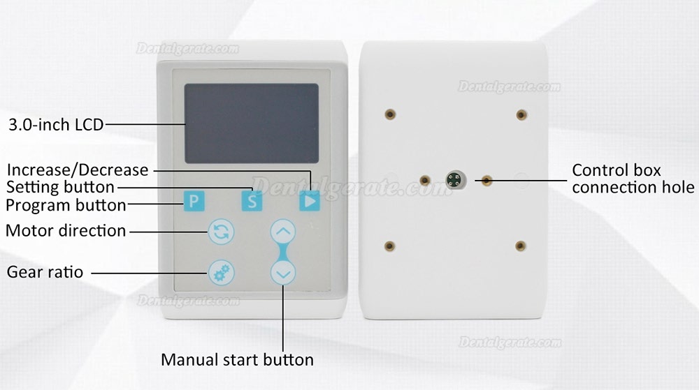 YUSENDENT COXO C-PUMA INT+ Dental Eingebauter Elektrischer Mikromotor f&uuml;r Stuhl