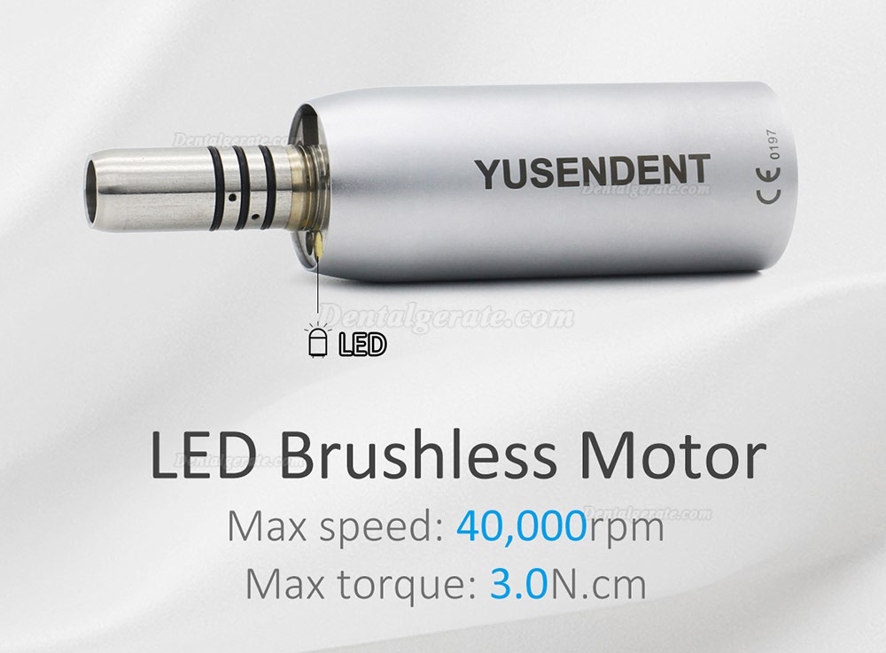YUSENDENT COXO C-PUMA INT+ Dental Eingebauter Elektrischer Mikromotor f&uuml;r Stuhl