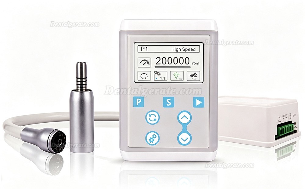 YUSENDENT COXO C-PUMA INT+ Dental Eingebauter Elektrischer Mikromotor f&uuml;r Stuhl
