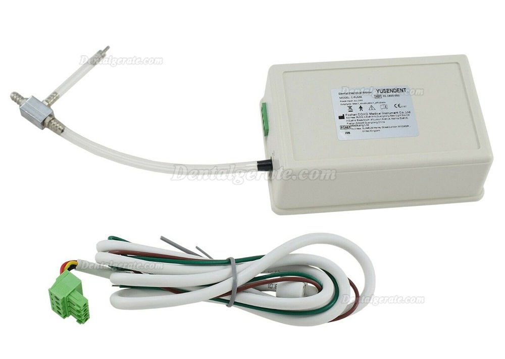 YUSENDENT C-PUMA INT+ Dental Eingebauter Elektromotor + CX235C7-1 1:5 Glasfaser Rotes Winkelstück YUSENDENT C-PUMA INT+ Dental Eingebauter Elektromotor + CX235C7-1 1:5 Glasfaser Rotes Winkelstück