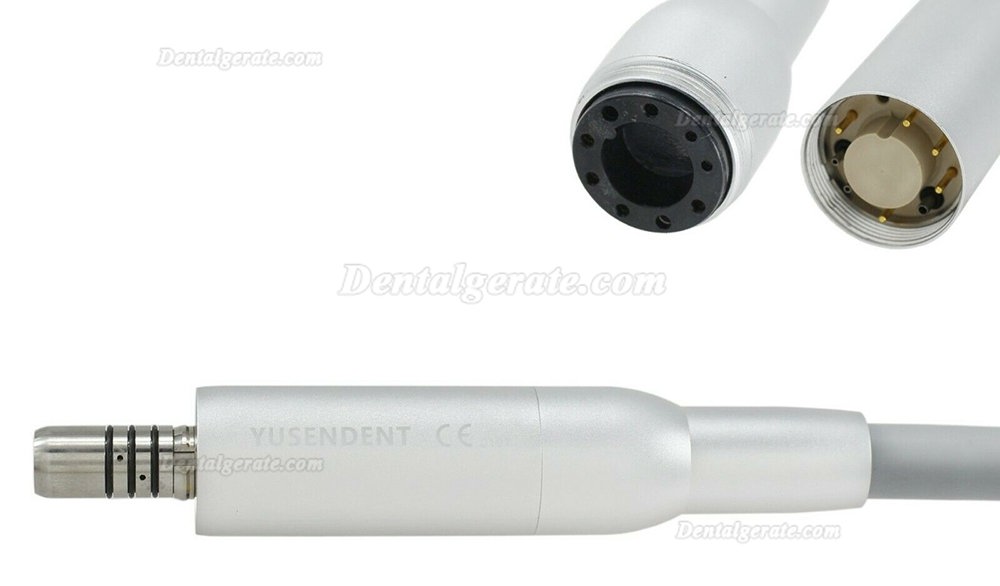 YUSENDENT C-PUMA INT+ Dental Eingebauter Elektromotor + CX235C7-1 1:5 Glasfaser Rotes Winkelstück YUSENDENT C-PUMA INT+ Dental Eingebauter Elektromotor + CX235C7-1 1:5 Glasfaser Rotes Winkelstück