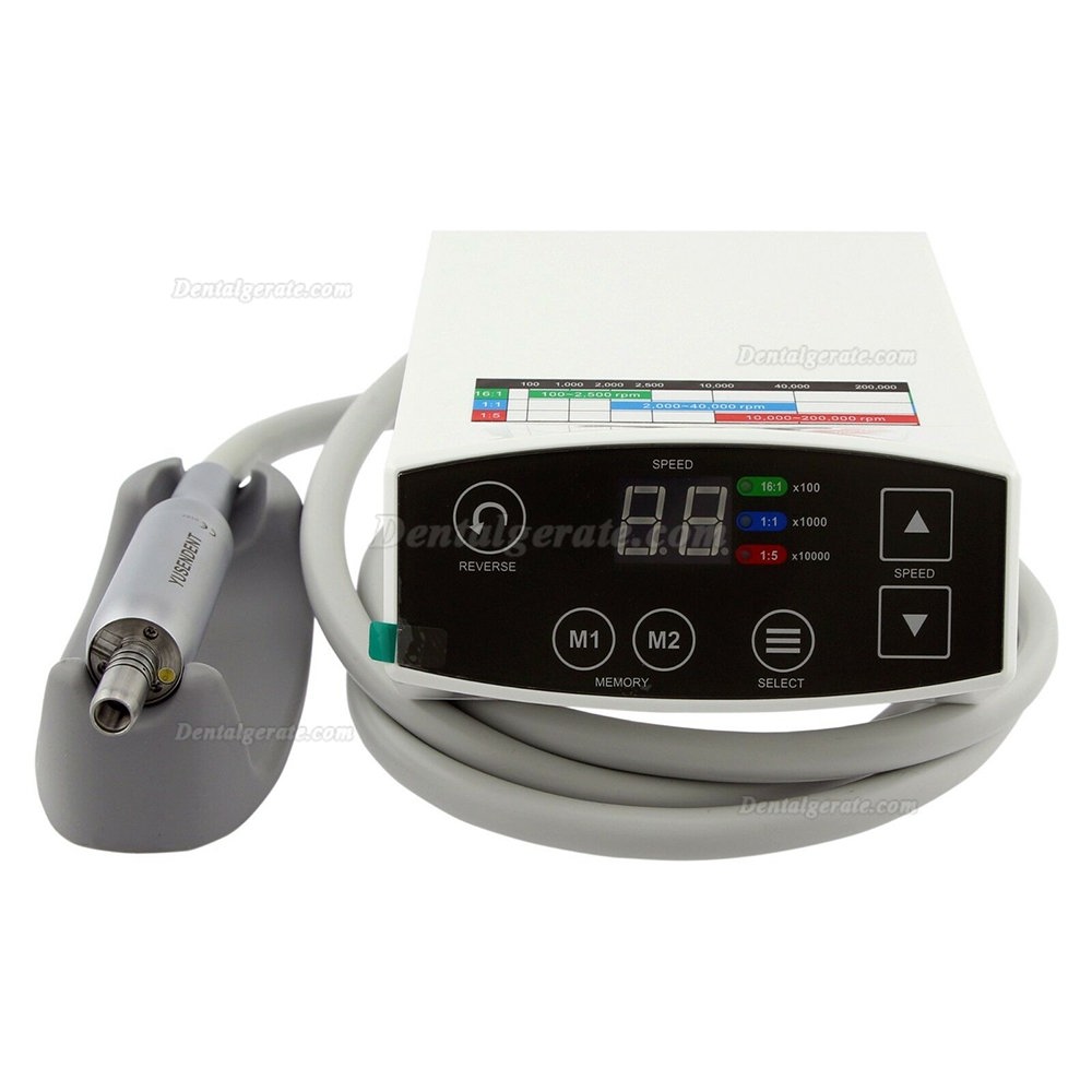 YUSENDENT® C-PUMA Elektromotor Zahnarzt + COXO CX235C7-3 1: 4.2 45° Glasfaser Rotes Winkelstück YUSENDENT® C-PUMA Elektromotor Zahnarzt + COXO CX235C7-3 1: 4.2 45° Glasfaser Rotes Winkelstück