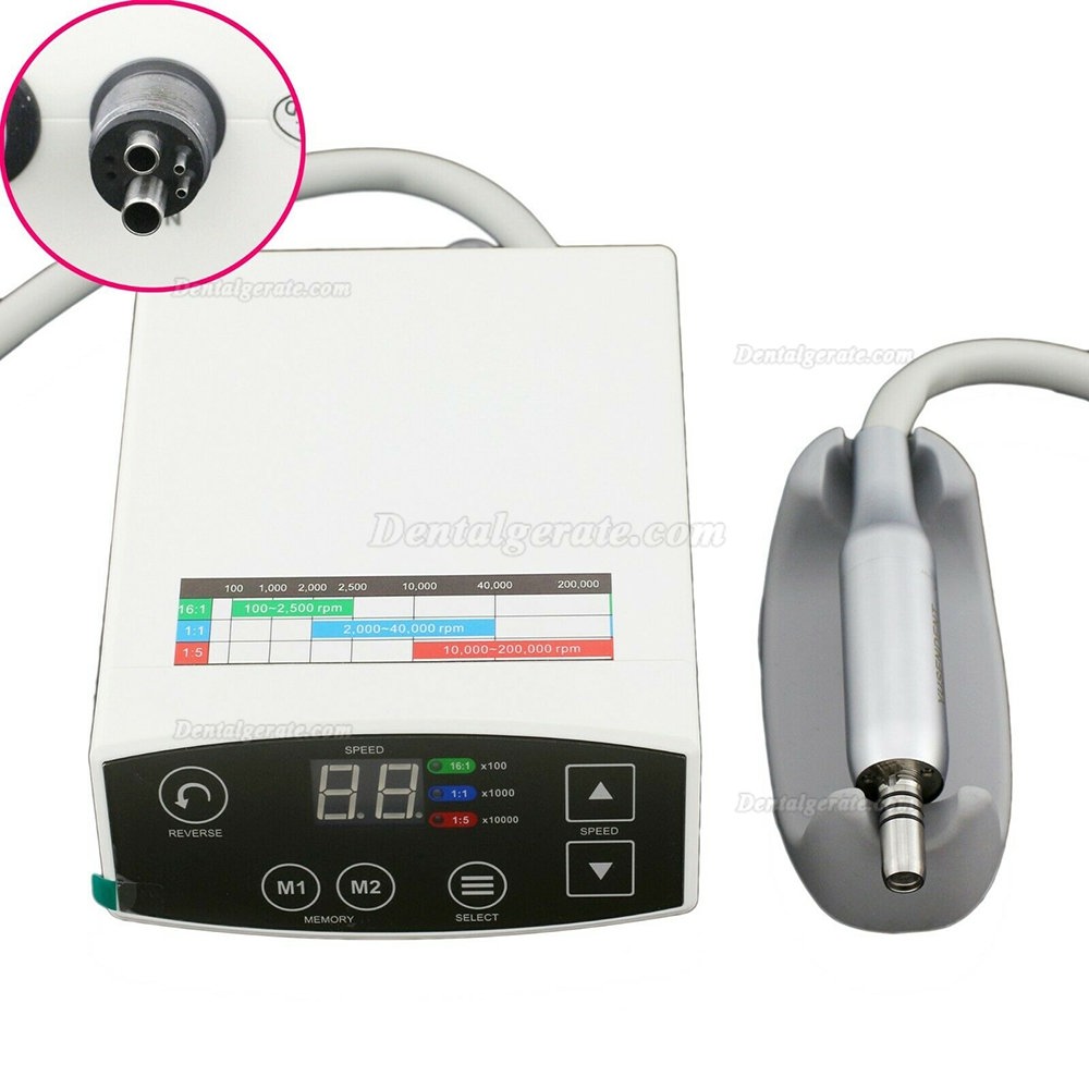 YUSENDENT® C-PUMA Elektromotor Zahnarzt + COXO CX235C7-3 1: 4.2 45° Glasfaser Rotes Winkelstück YUSENDENT® C-PUMA Elektromotor Zahnarzt + COXO CX235C7-3 1: 4.2 45° Glasfaser Rotes Winkelstück