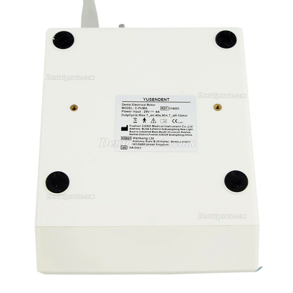 YUSENDENT® C-PUMA Elektromotor Zahnarzt + COXO CX235C7-3 1: 4.2 45° Glasfaser Rotes Winkelstück YUSENDENT® C-PUMA Elektromotor Zahnarzt + COXO CX235C7-3 1: 4.2 45° Glasfaser Rotes Winkelstück