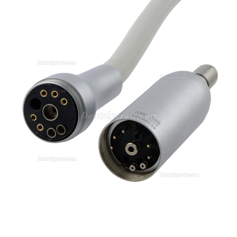 YUSENDENT® C-PUMA Elektromotor Zahnarzt + COXO CX235C7-3 1: 4.2 45° Glasfaser Rotes Winkelstück YUSENDENT® C-PUMA Elektromotor Zahnarzt + COXO CX235C7-3 1: 4.2 45° Glasfaser Rotes Winkelstück