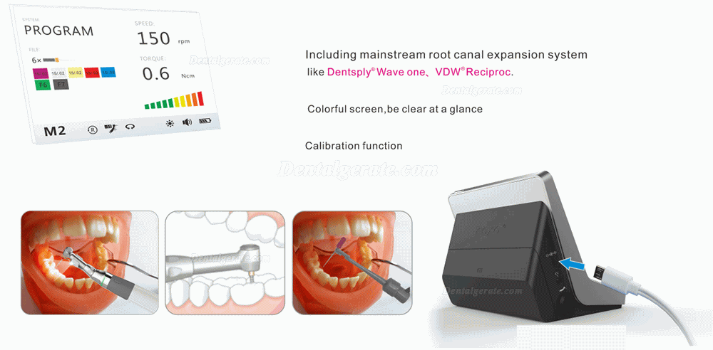 YUSENDENT C-SMART-I Pro Endodontische Motor Wurzelkanal Behandlung Ausr&uuml;stung