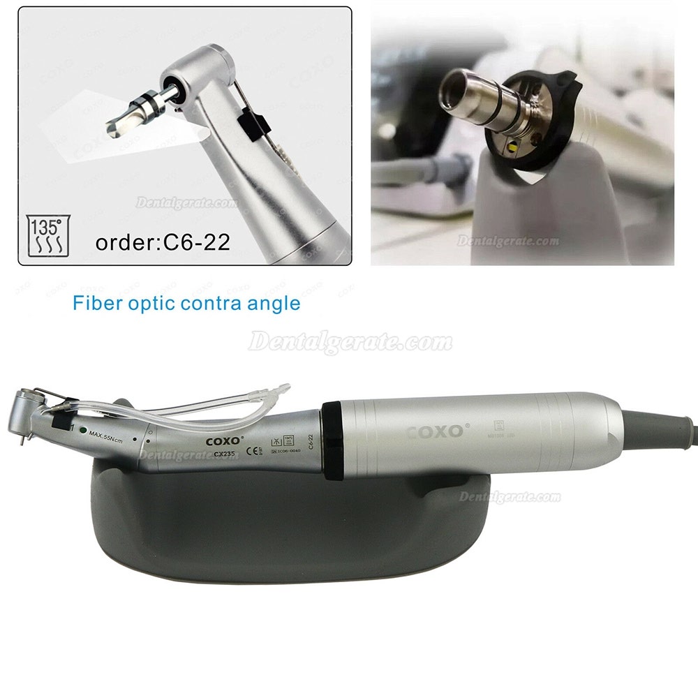 Yudendent COXO Zahnimplantatsystem C-Sailor Pro Bürstenloser Chirurgischer Motor LED-Faseroptik Yudendent COXO Zahnimplantatsystem C-Sailor Pro Bürstenloser Chirurgischer Motor LED-Faseroptik