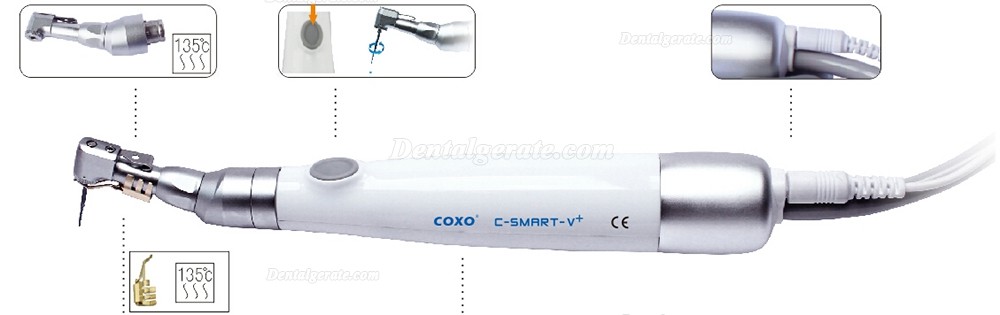 Yushendent C Smart Mini2 Schnurlose Endodontie Mikromotor Endo Motor Handst&uuml;ck