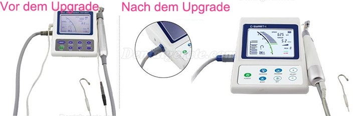 Yushendent C Smart Mini2 Schnurlose Endodontie Mikromotor Endo Motor Handst&uuml;ck