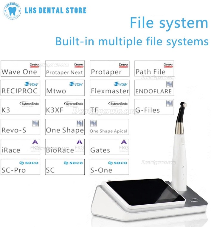 COXO C-Smart-I Pro Pilot Endodontischer Mikromotor mit mit Apex Locator