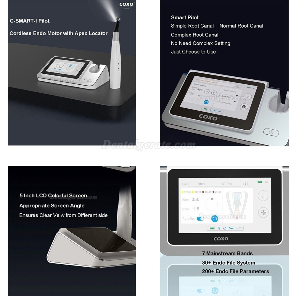 COXO C-Smart-I Pro Pilot Endodontischer Mikromotor mit mit Apex Locator