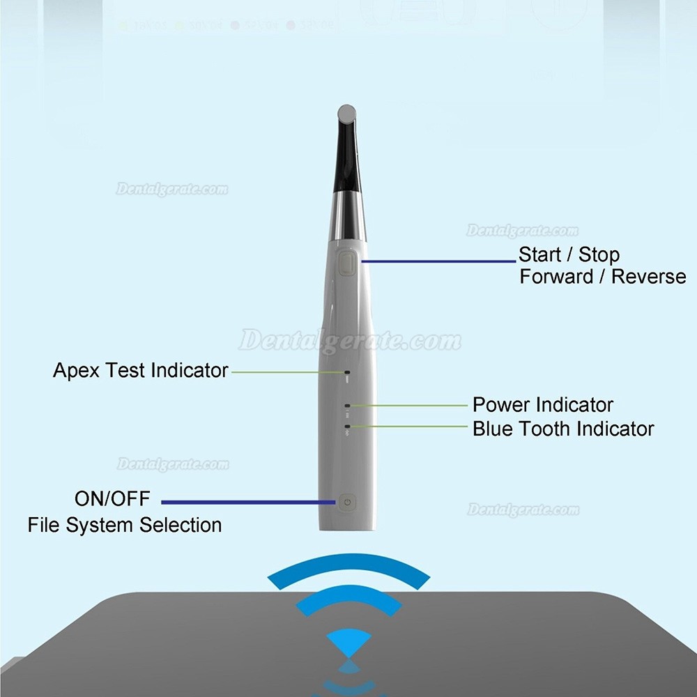 COXO C-Smart-I Pro Pilot Endodontischer Mikromotor mit mit Apex Locator