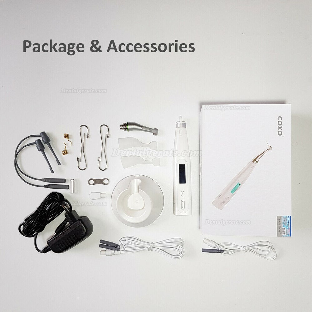 Yusendent COXO C-smart Mini AP 2 in 1 Motor de Endodontie mit Apexlokalisator Yusendent COXO C-smart Mini AP 2 in 1 Motor de Endodontie mit Apexlokalisator