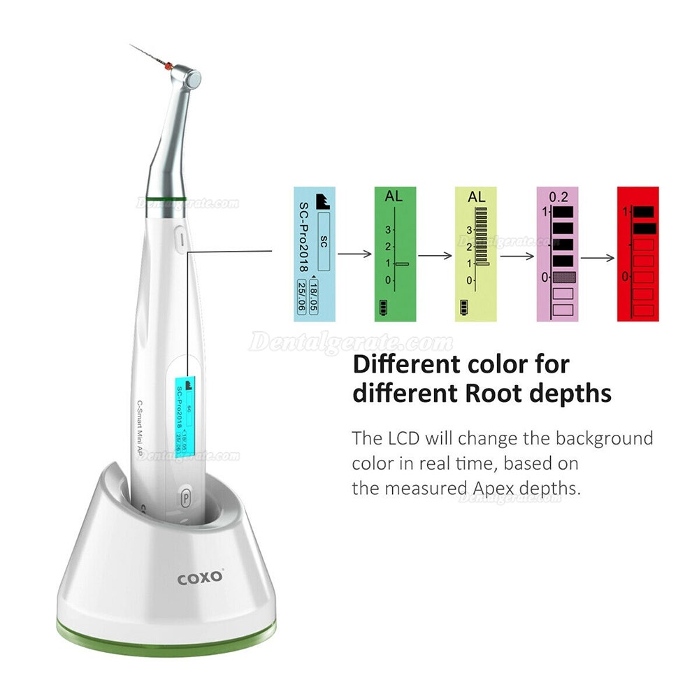 Yusendent COXO C-smart Mini AP 2 in 1 Motor de Endodontie mit Apexlokalisator Yusendent COXO C-smart Mini AP 2 in 1 Motor de Endodontie mit Apexlokalisator