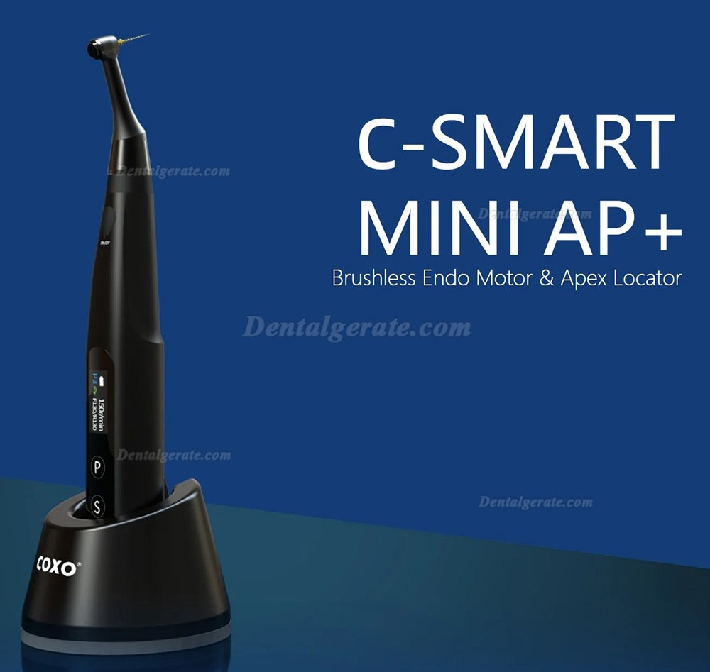 COXO C-Smart Mini AP+ Kabelloser b&uuml;rstenloser Endomotor mit integriertem Apex-Lokalisierer