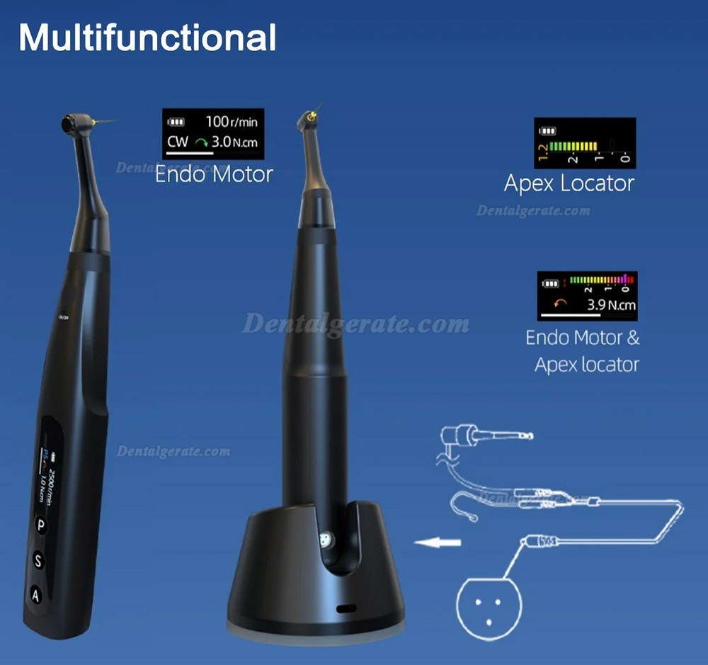 COXO C-Smart Mini AP+ Kabelloser b&uuml;rstenloser Endomotor mit integriertem Apex-Lokalisierer