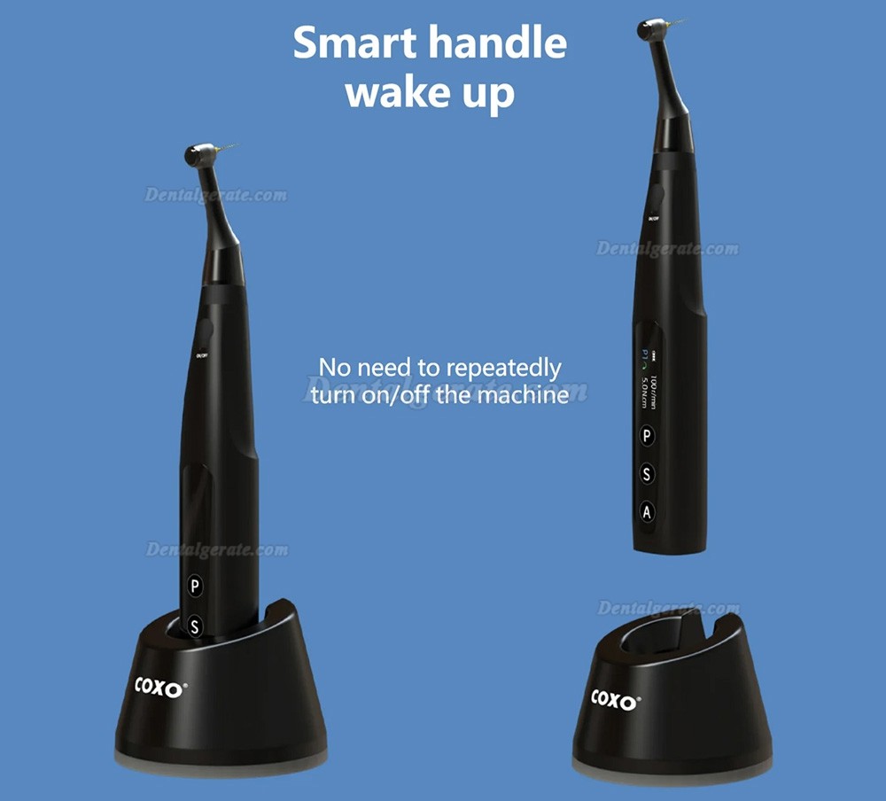 COXO C-Smart Mini AP+ Kabelloser b&uuml;rstenloser Endomotor mit integriertem Apex-Lokalisierer