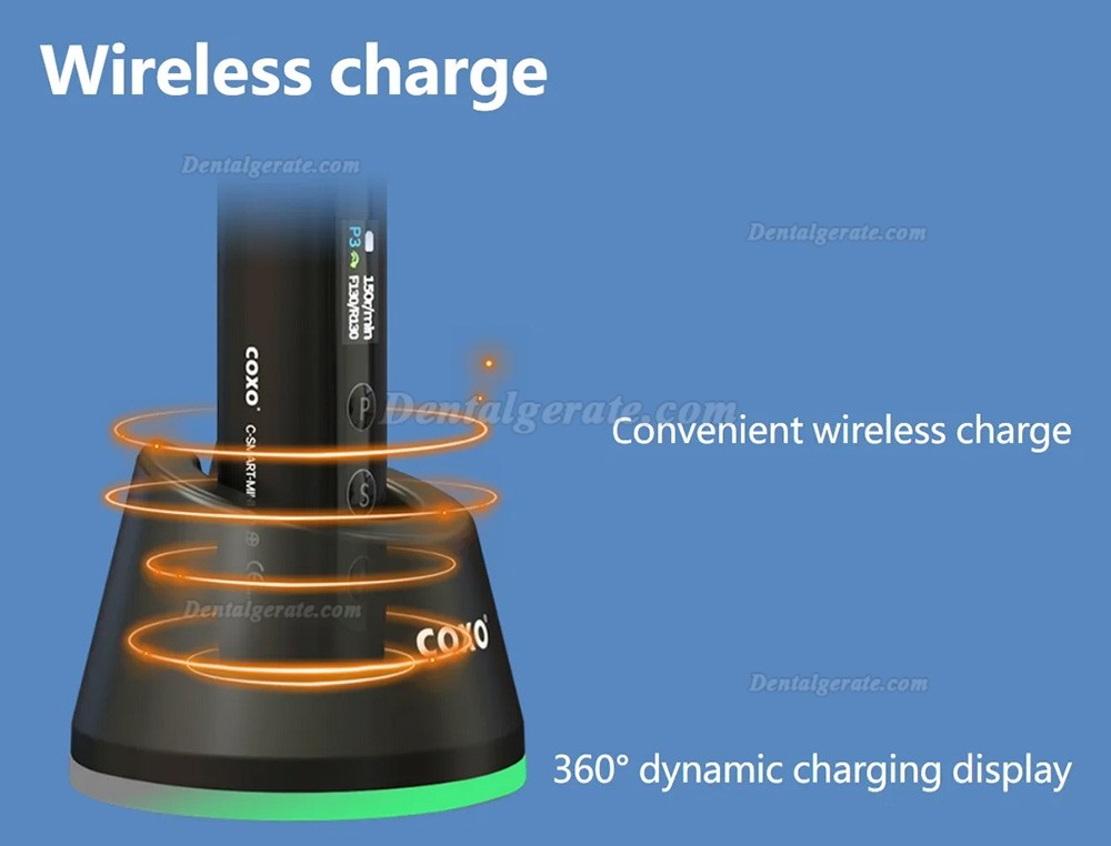 COXO C-Smart Mini AP+ Kabelloser b&uuml;rstenloser Endomotor mit integriertem Apex-Lokalisierer