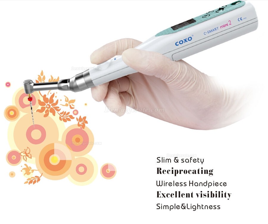 YUSENDENT C-Smart Mini 2 Schnurloses endodontisches Micromotor Endo Mate Handstück YUSENDENT C-Smart Mini 2 Schnurloses endodontisches Micromotor Endo Mate Handstück