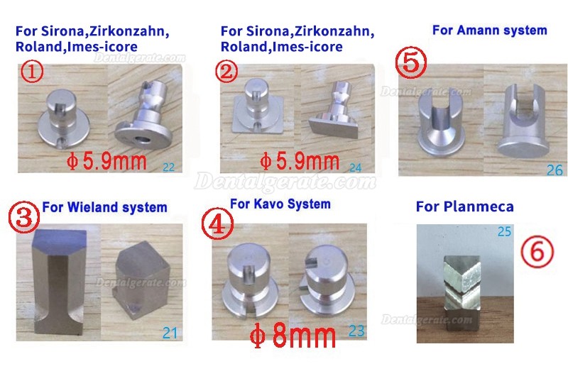 10 Stück Dentallabor C14 B40 I12 Lithiumdisilikat Glaskeramik Dental HT/LT LiSi-Blöcke 10 Stück Dentallabor C14 B40 I12 Lithiumdisilikat Glaskeramik Dental HT/LT LiSi-Blöcke