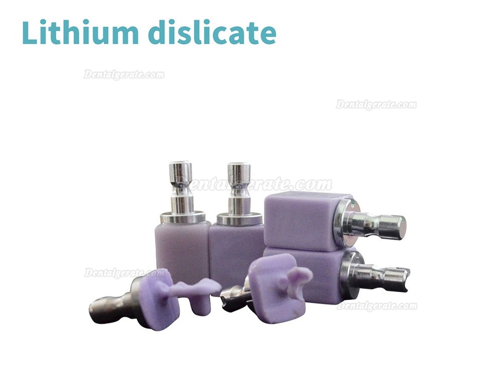 10 Stück Dentallabor C14 B40 I12 Lithiumdisilikat Glaskeramik Dental HT/LT LiSi-Blöcke 10 Stück Dentallabor C14 B40 I12 Lithiumdisilikat Glaskeramik Dental HT/LT LiSi-Blöcke