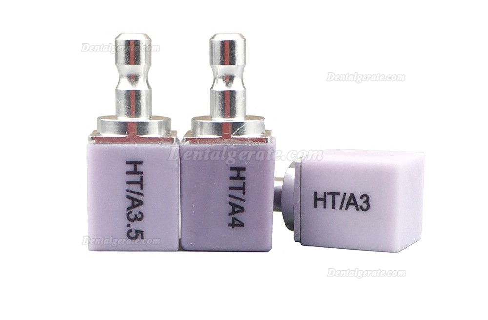 5 Stück C14 HT Dental Cad/Cam Lithiumdisilikat Glaskeramik Blöcke Blöcke 5 Stück C14 HT Dental Cad/Cam Lithiumdisilikat Glaskeramik Blöcke Blöcke