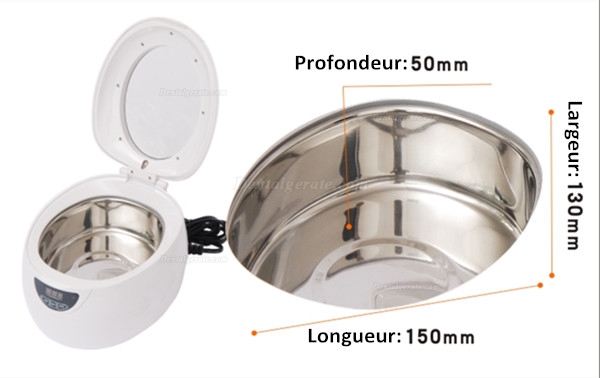 JeKen® CD-7820A Digital CD Ultraschallreiniger 0.75L JeKen® CD-7820A Digital CD Ultraschallreiniger 0.75L