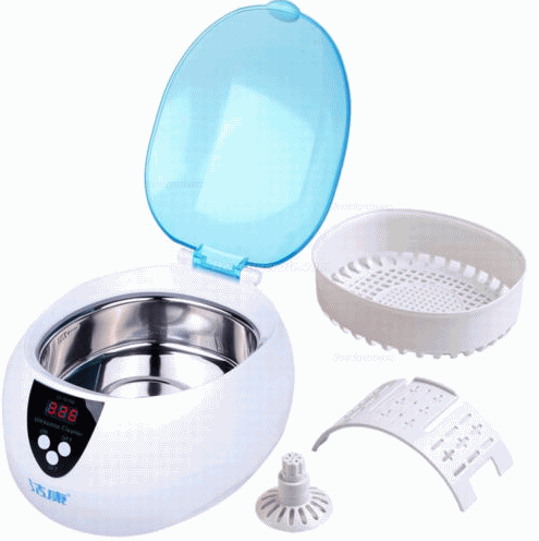 JeKen&reg; CE-5200A Digital Ultraschallreiniger 0.75L