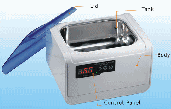 JeKen® CE-6200A Digital Ultraschallreiniger 1.4L JeKen® CE-6200A Digital Ultraschallreiniger 1.4L