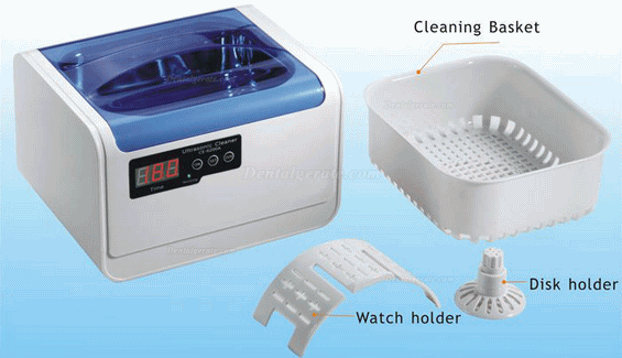 JeKen® CE-6200A Digital Ultraschallreiniger 1.4L JeKen® CE-6200A Digital Ultraschallreiniger 1.4L