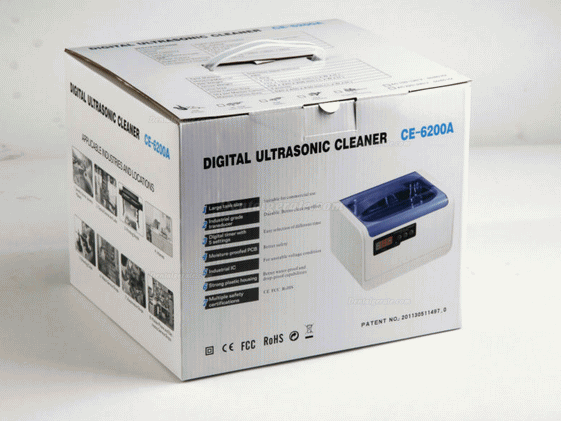 JeKen® CE-6200A Digital Ultraschallreiniger 1.4L JeKen® CE-6200A Digital Ultraschallreiniger 1.4L