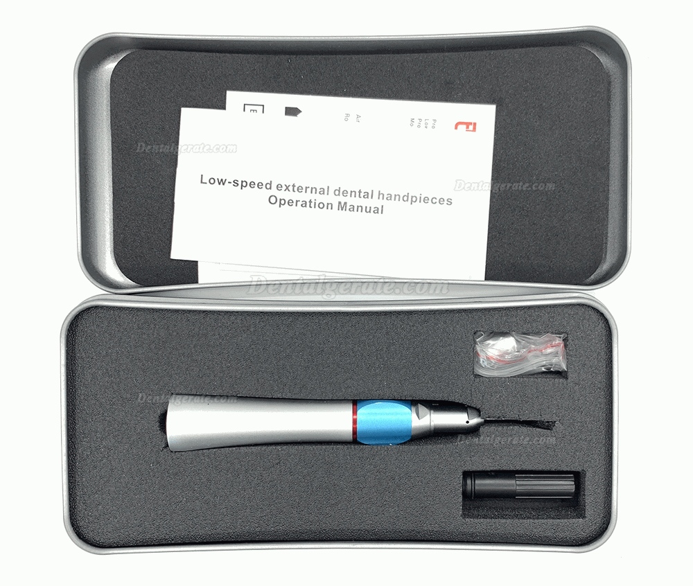 Tealth CH1024-B2 1:3 Dental Implantat Rot Gerades Handst&uuml;ck