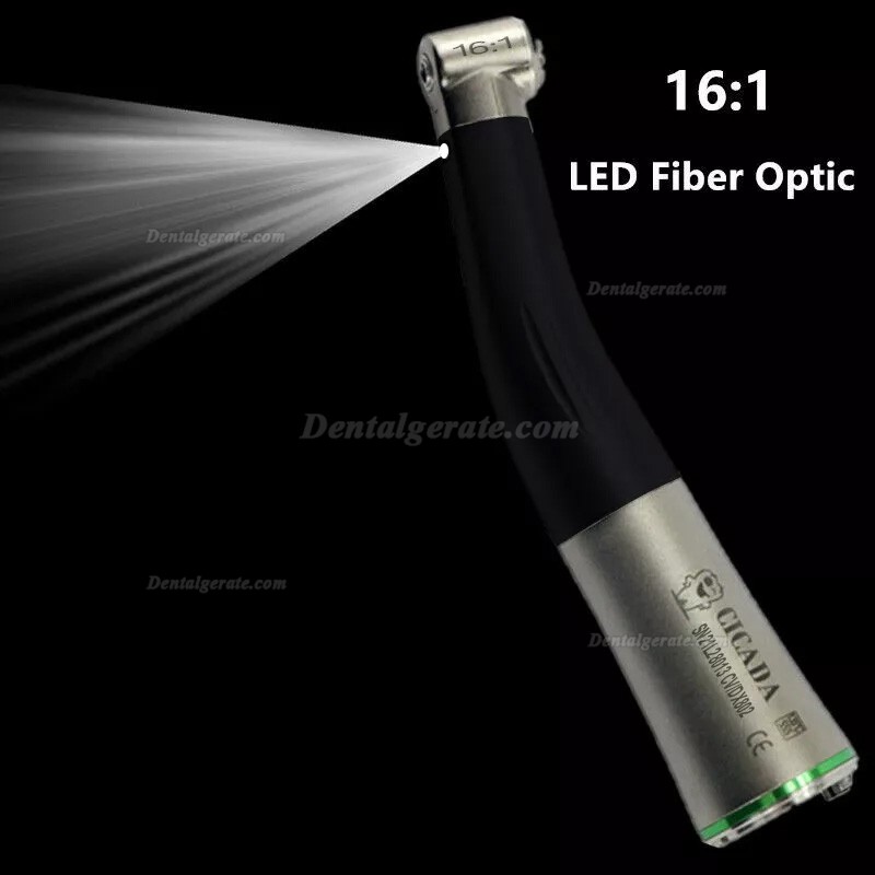 CICADA Dental Innenspray 16:1 Glasfaser-Winkelst&uuml;ck Typ E