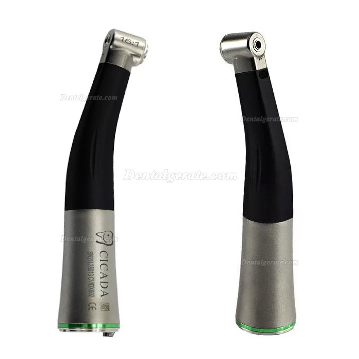 CICADA Dental Innenspray 16:1 Glasfaser-Winkelst&uuml;ck Typ E