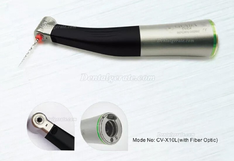 CICADA Dental Innenspray 16:1 Glasfaser-Winkelst&uuml;ck Typ E
